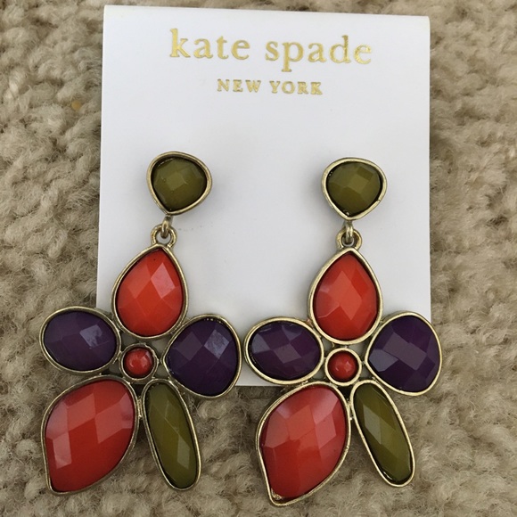 Kate Spade Newyork multi Color earrings